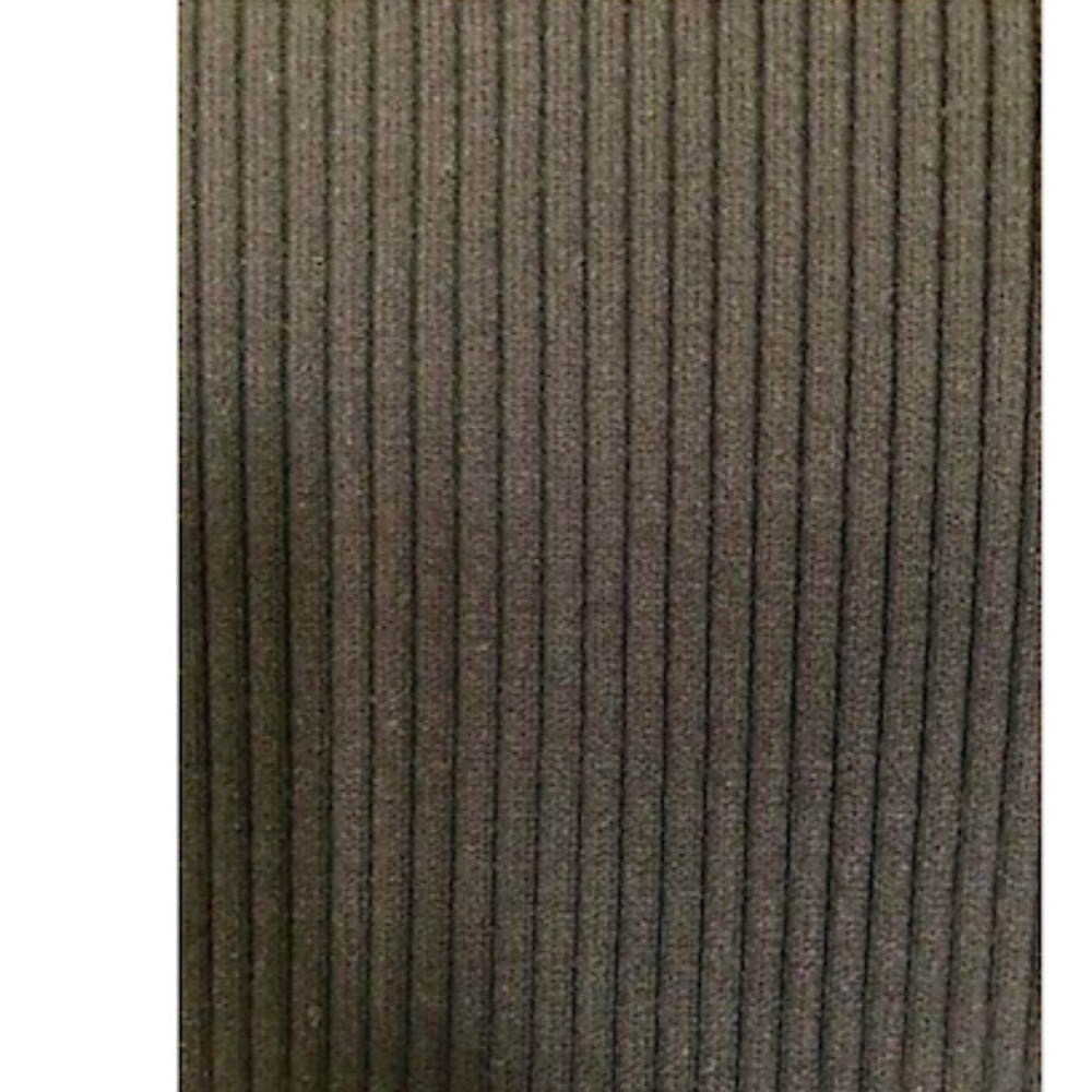 Everlane knit ribbed black sweater bodycon dress sz XS - Picture 4 of 6